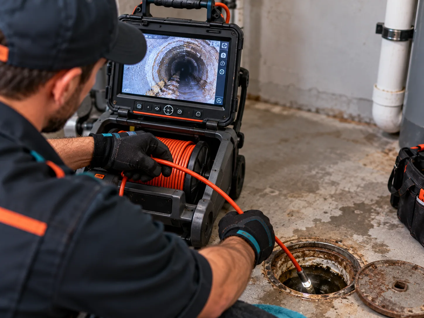 Clogged Drain Service company in Crescent, OK