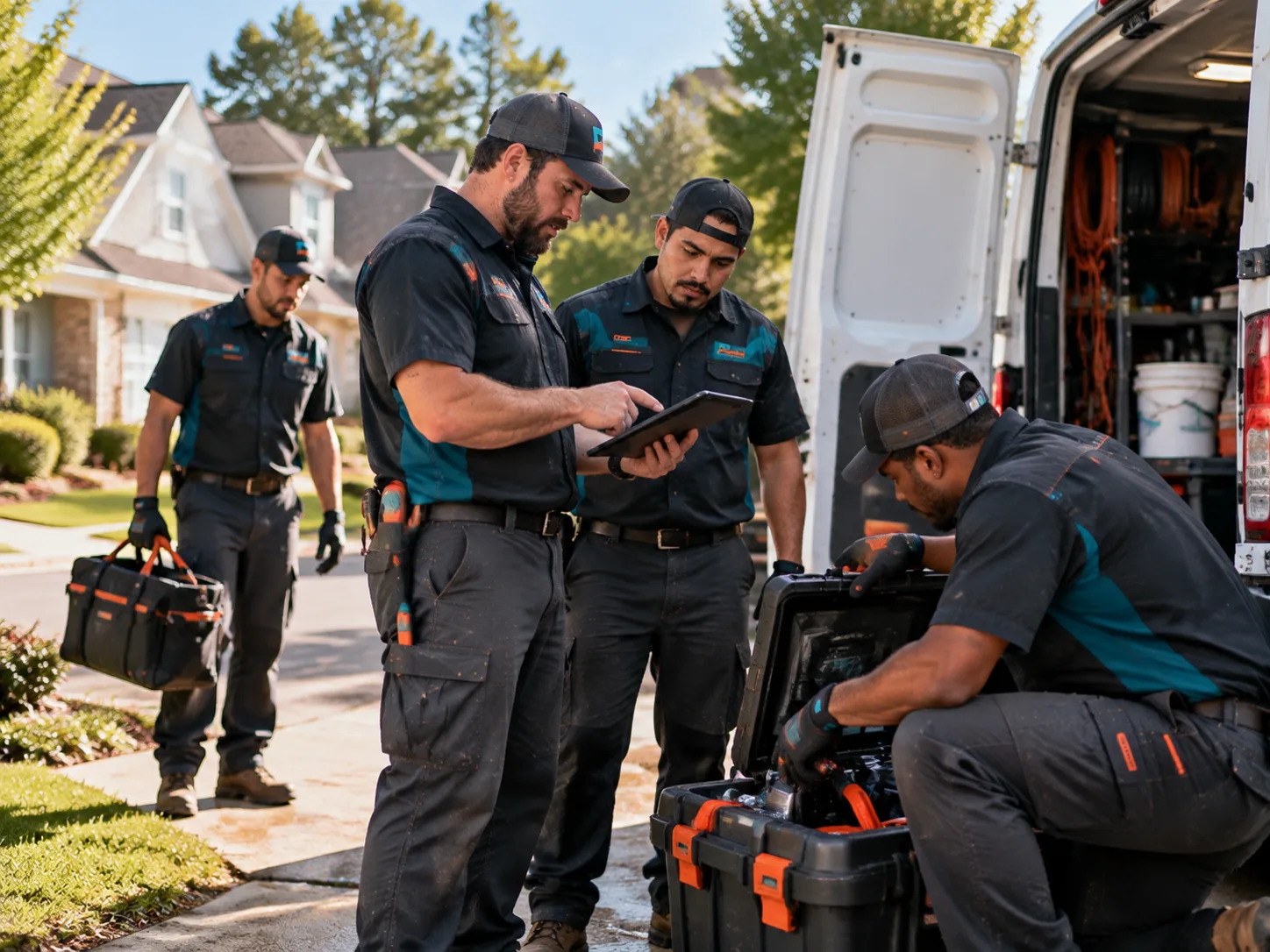 Clogged Drain Service in Crescent, OK near me